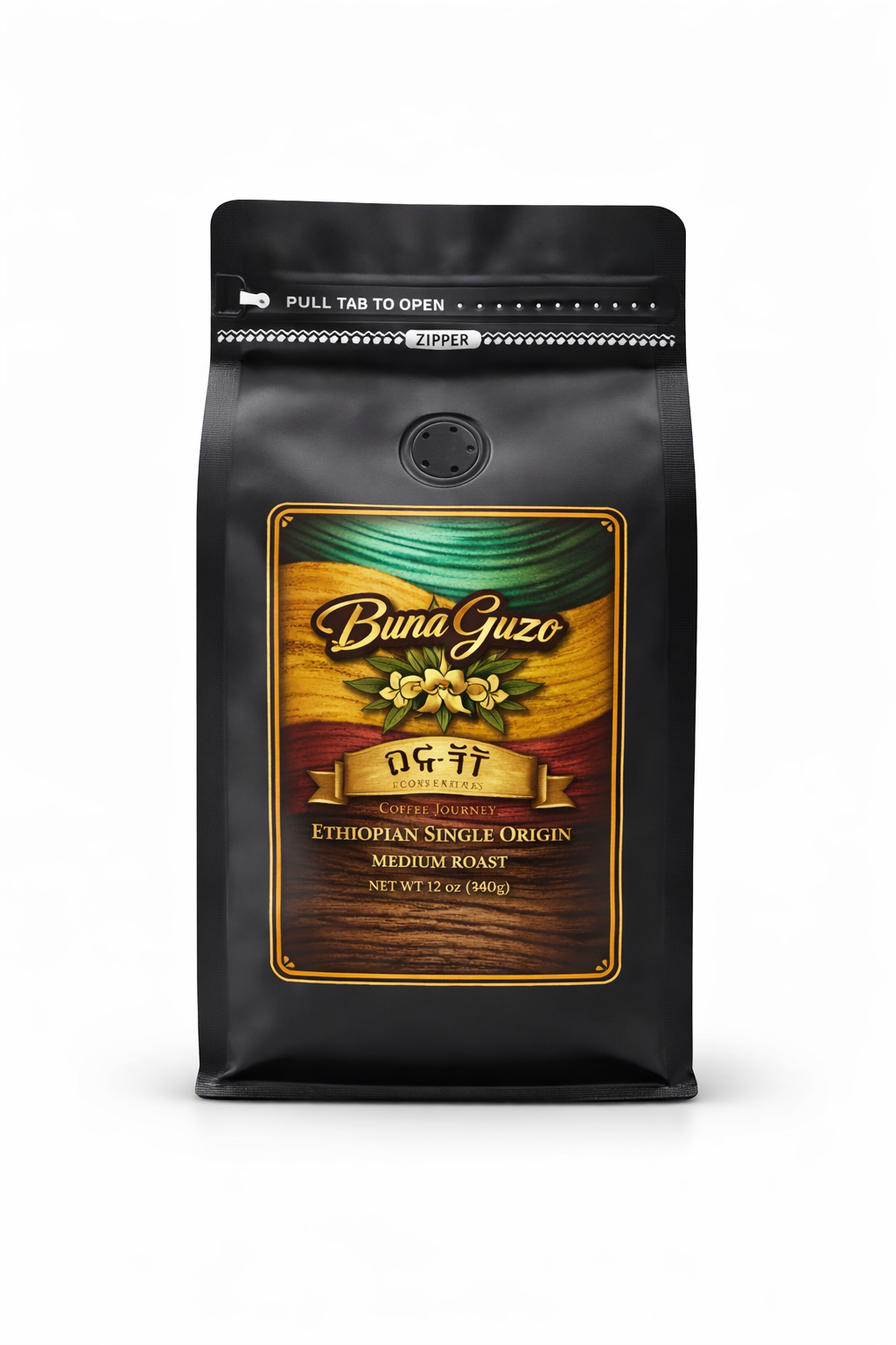 Buna Guzo Ethiopian Coffee - Fresh Roasted Single Origin