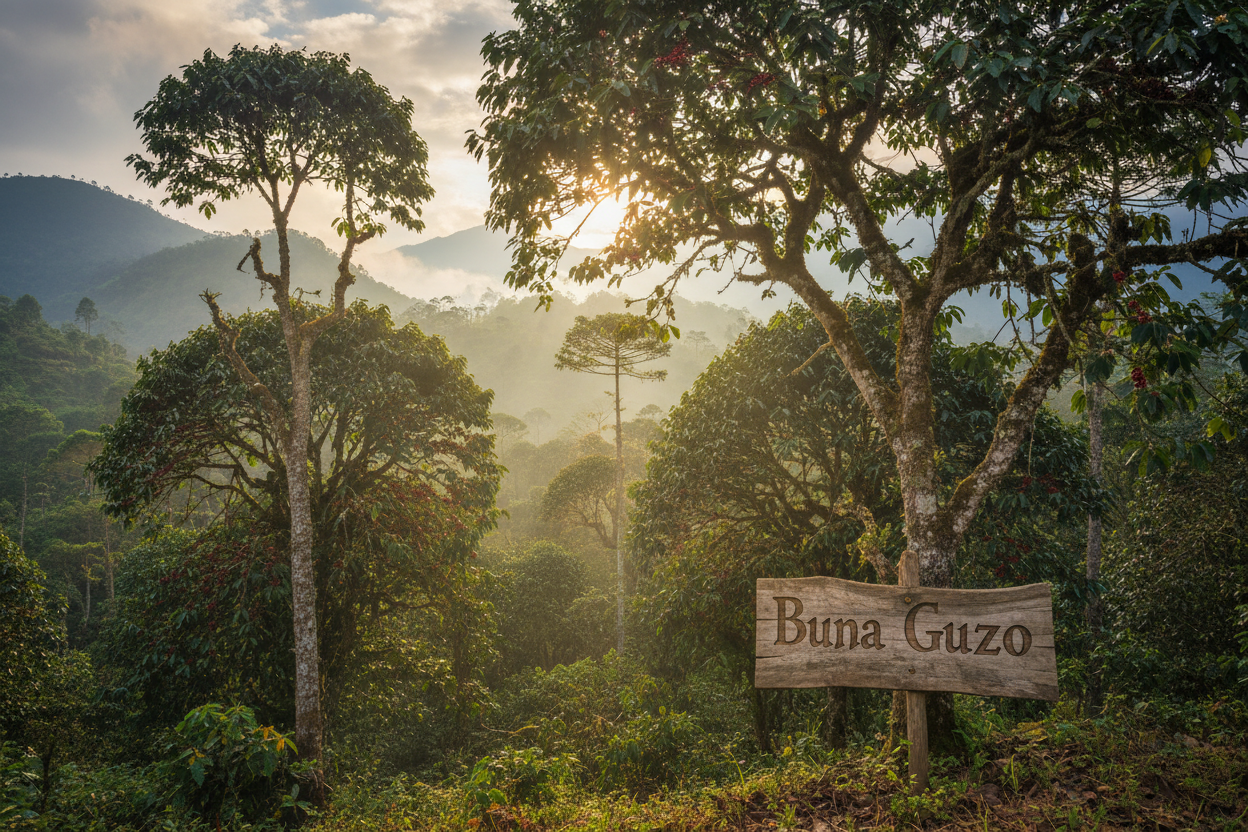 Kaffa Forest — Birthplace of Coffee